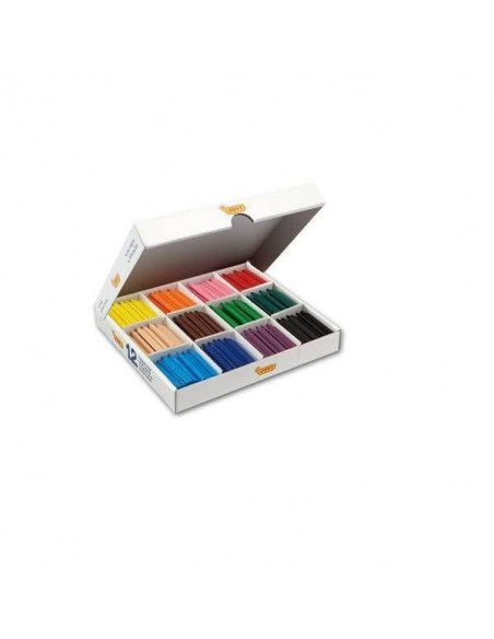CERAS PARA COLEGIOS PACK DE 300 CERAS JOVICOLOR TRIWAX