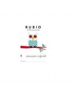 Cuaderno Rubio educación infantil A5 portada