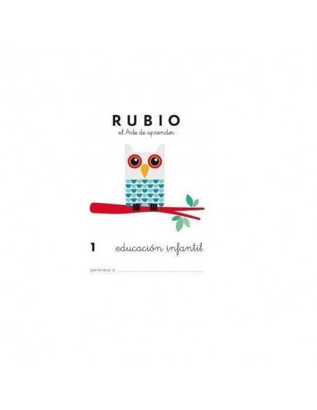 Cuaderno Rubio educación infantil A5 portada
