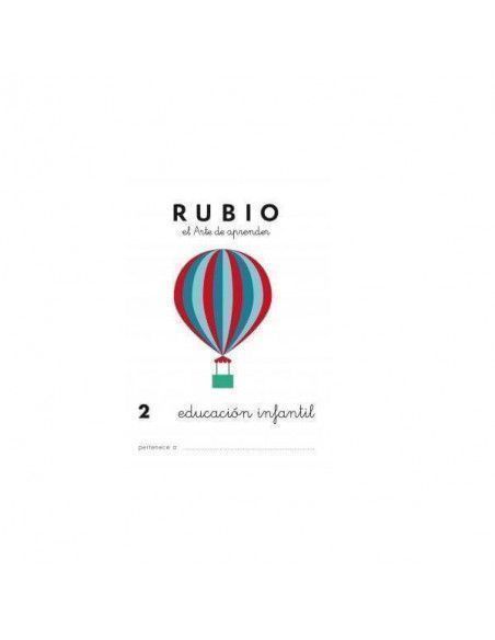 Interior Cuaderno Rubio educación infantil ejercicios