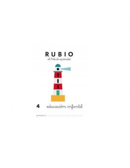 Comprar Cuaderno Rubio educación infantil A5