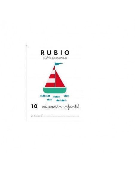 CUADERNO RUBIO DE EDUCACION INFANTIL PARA LOS MAS PEQUEÑOS TAMAÑO A5