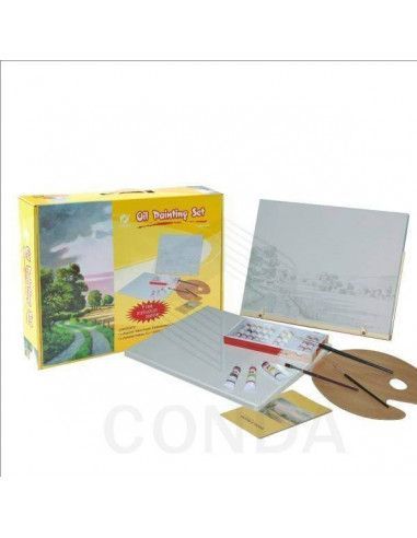 OLEO PARA PRINCIPIANTES  PACK DE  PINTURA AL OLEO PARA PINTORES AMATEUR