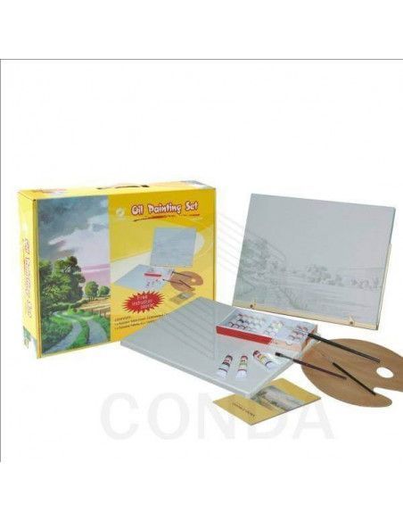 OLEO PARA PRINCIPIANTES  PACK DE  PINTURA AL OLEO PARA PINTORES AMATEUR