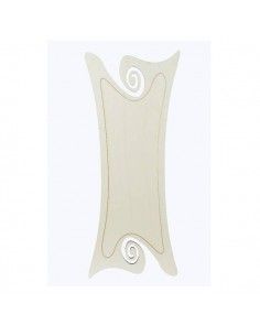 espejo decorativo modelo Alicia 122x49 cm Dayka