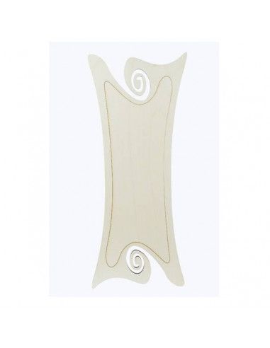 espejo decorativo modelo Alicia 122x49 cm Dayka
