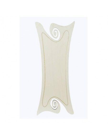 espejo decorativo modelo Alicia 122x49 cm Dayka