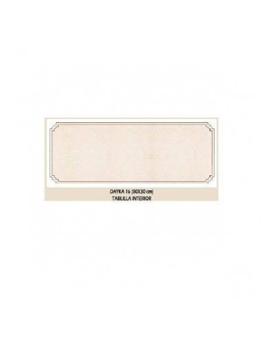 Tablilla interior de madera Dayka 80x30 cm para manualidades
