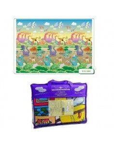 Alfombra play mat dinosaurios para guarderías y colegios
