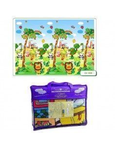 Alfombra play mat dinosaurios para guarderías y colegios 2