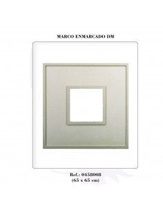 marco enmarcado 65x65 cm dayka para manualidades