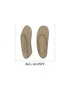 Silueta de madera zapatillas de bailarina Dayka 15x10 cm