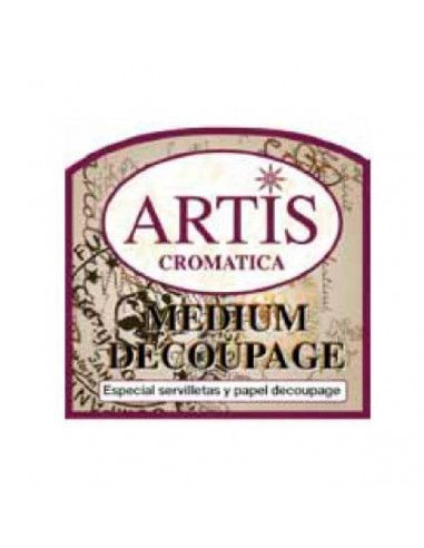 Medium para decoupage Dayka 60 ml cola y retardante