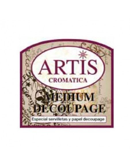 Medium para decoupage Dayka 60 ml cola y retardante