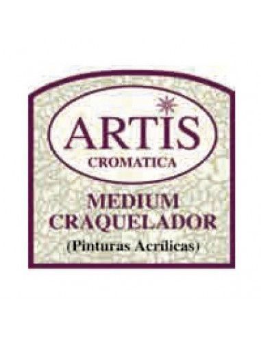 Medium craquelador Artis Cromática 60 ml efecto grietas