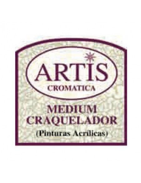 Medium craquelador Artis Cromática 60 ml efecto grietas