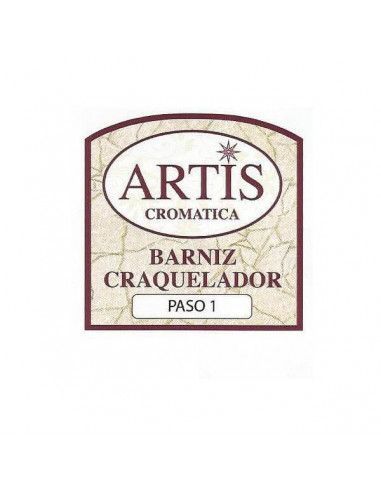 Craquelador paso 1 Artis Cromática 60 ml efecto vintage