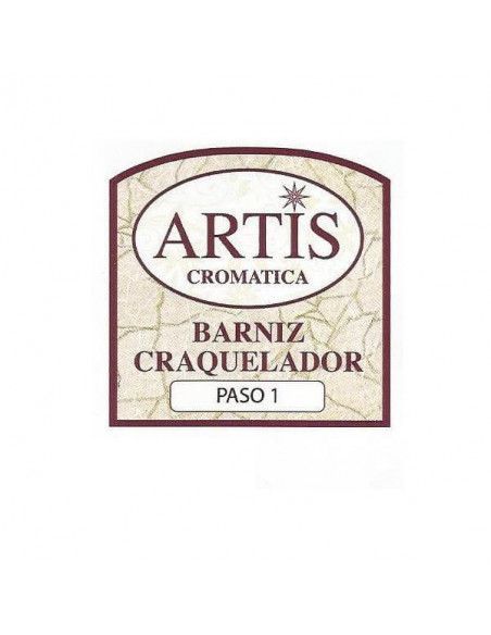 Craquelador paso 1 Artis Cromática 60 ml efecto vintage