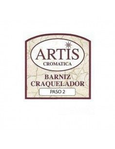 Craquelador paso 2 Artis Cromática 60 ml efecto craquelado