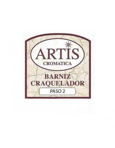 Craquelador paso 2 Artis Cromática 60 ml efecto craquelado