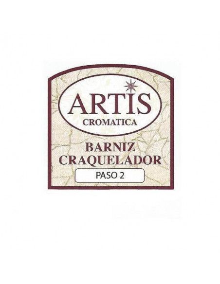 Craquelador paso 2 Artis Cromática 60 ml efecto craquelado