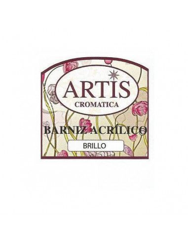Barniz acrílico al agua con brillo Artis Cromática 60 ml