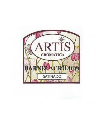 Barniz acrílico al agua satinado Artis Cromática 60 ml