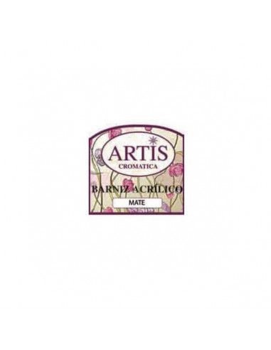 Barniz al agua mate 60 ml Artis Cromática transparente