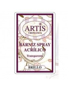 Barniz de spray con brillo Artis Cromática para madera y manualidades