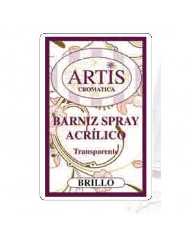 Barniz de spray con brillo Artis Cromática para madera y manualidades