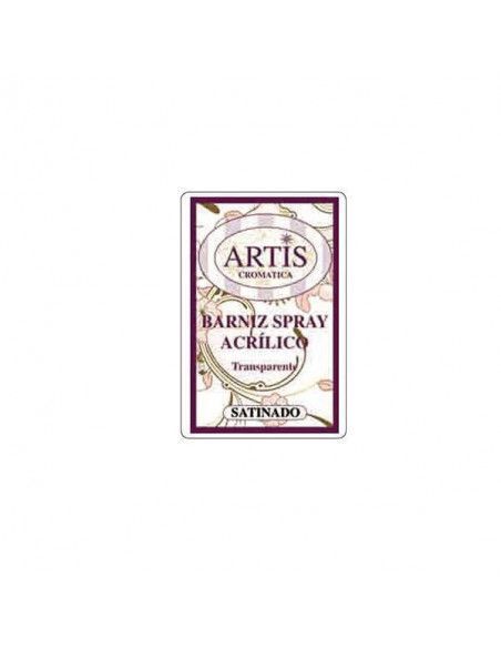 Barniz en spray satinado Artis Cromática para manualidades