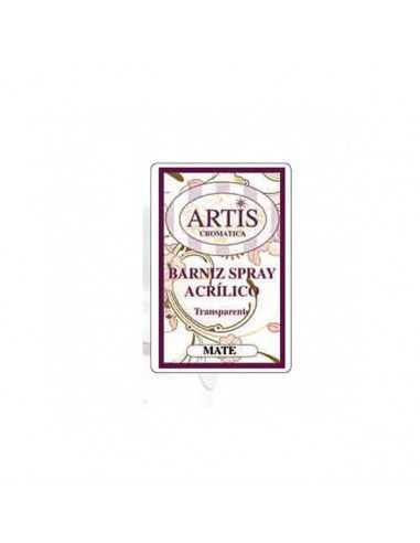 Barniz en spray mate 400ml Artis Cromática para manualidades