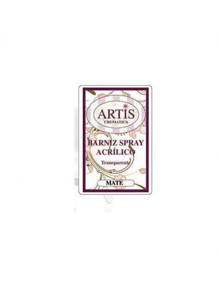 Barniz en spray mate 400ml Artis Cromática para manualidades