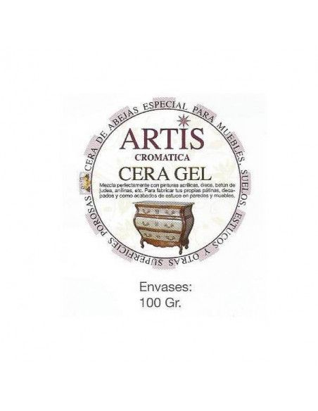 Cera de abeja Artis especial para muebles 125ml