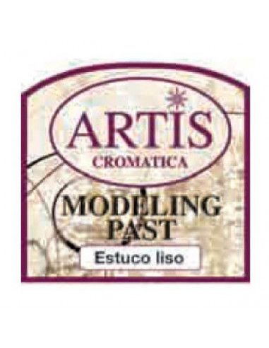 Pasta para modelar 300 g Artis Cromática textura lisa manualidades