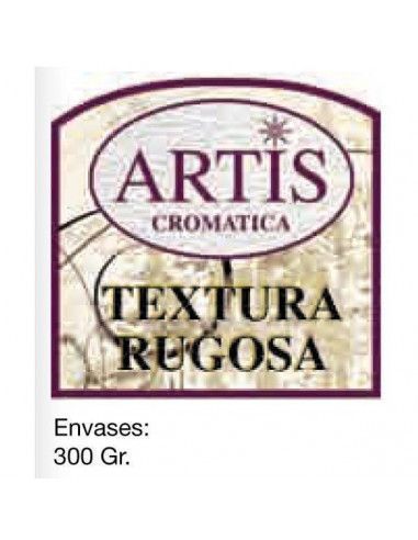 Textura rugosa 300g Artis Cromática para efectos arenosos