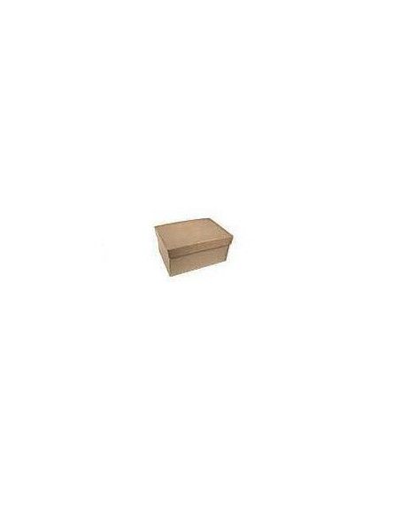 CAJA RECTANGULAR PARA MANUALIDADES 15 X 11 X 7 CM