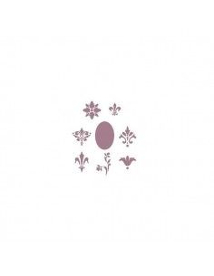 Plantilla stencil V-128 Dayka 15x21 cm para manualidades