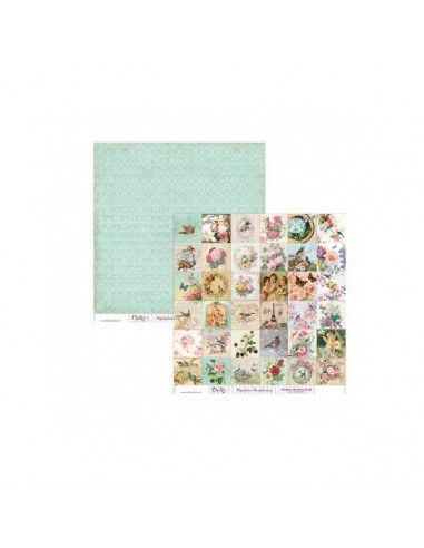 HOJA SCRAPBOOKING SCP-006 DE 30 X 30 CM