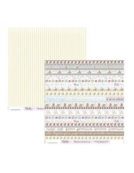 Hoja de scrap SCP-007 Dayka 30x30 cm doble cara