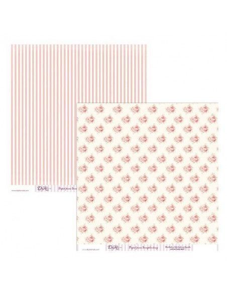 LÁMINA  PARA SCRAPBOOKING  SCP-013 DE 30 X 30 CM