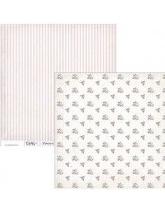 Papel para scrapbooking SCP-019 Dayka 30x30 cm doble cara