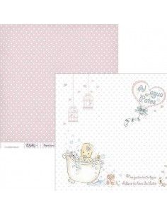 Lámina scrapbooking SCP-020 Dayka 30x30 cm doble cara