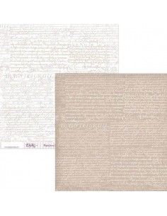 Papel scrap SCP-024 Dayka 30x30 cm doble cara estampado