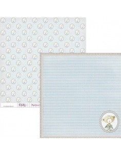 Lámina scrapbooking SCP-028 Dayka 30x30 cm papel doble cara