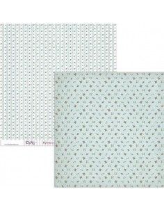 Papel scrapbooking SCP-029 Dayka 30x30 cm doble cara manualidades
