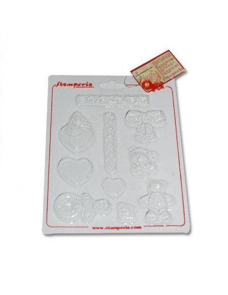 MOLDES DE PLASTICO PARA FIMO, OTRAS PASTAS POLIMERICAS Y JABONES