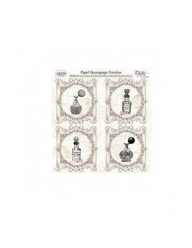 Papel para decoupage y manualidades Dayka 0813369 32x31 cm