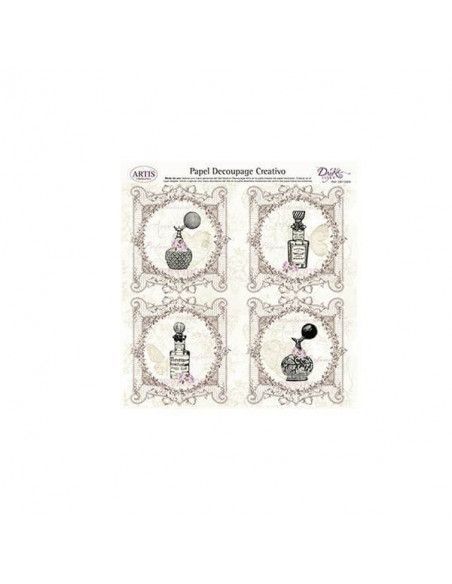 Papel para decoupage y manualidades Dayka 0813369 32x31 cm