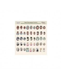 Lámina para decoupage Dayka modelo 0813377 para manualidades